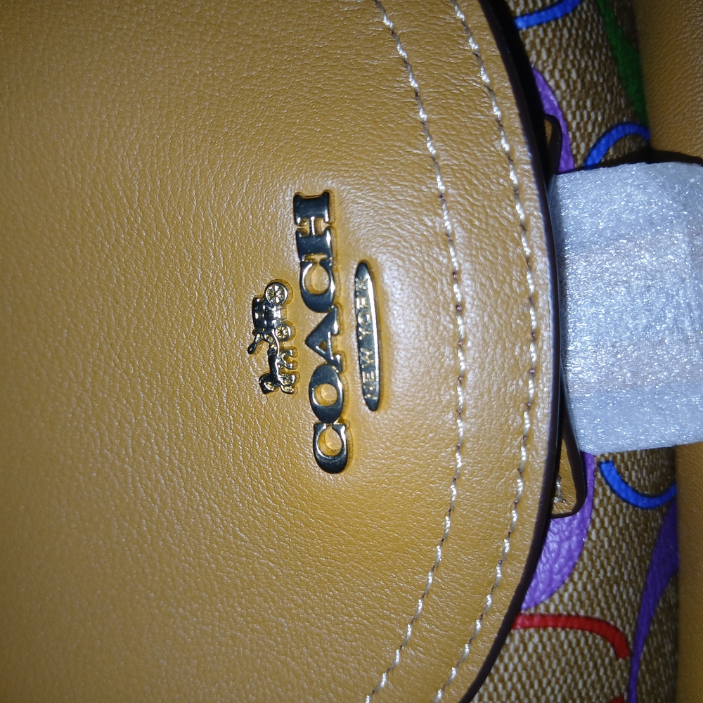 Coach Rainbow Mini Backpack - Picture 9 of 13